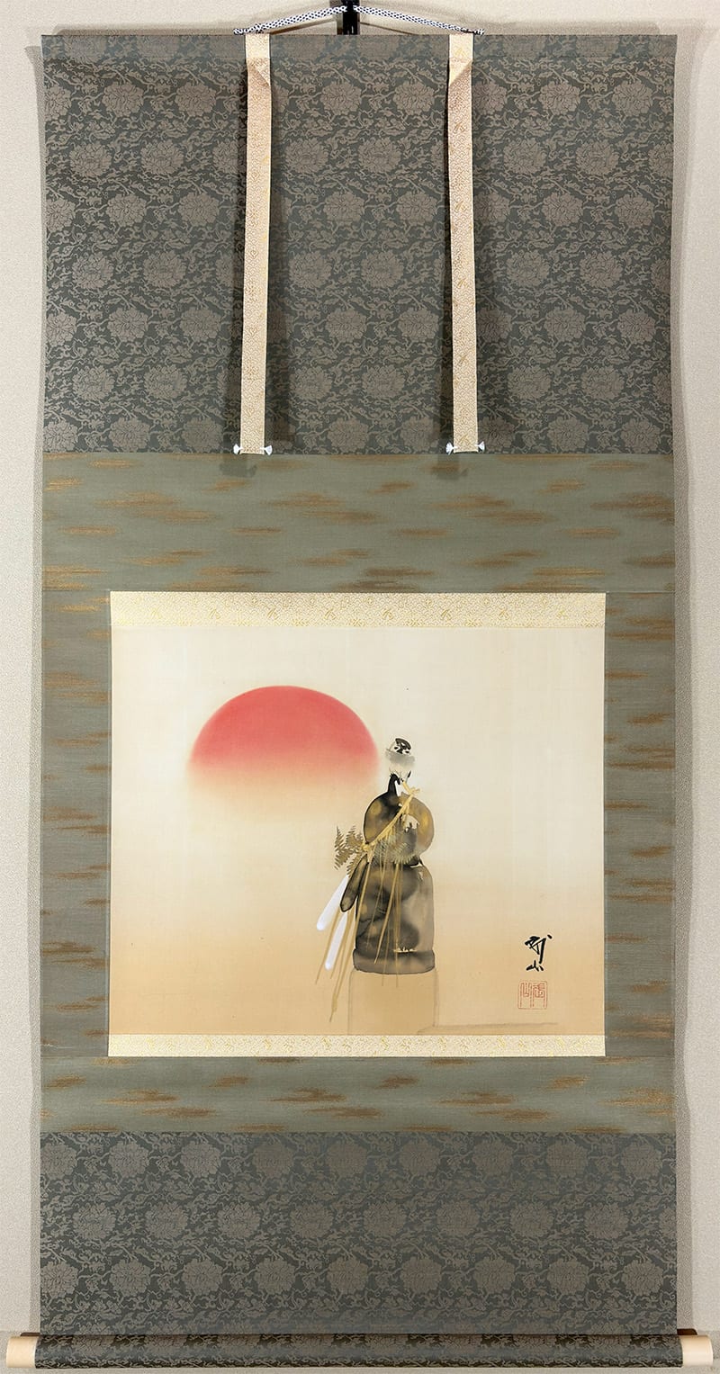 正月の作品一覧｜新・古美術 高美堂（こうびどう）｜掛軸販売・通販