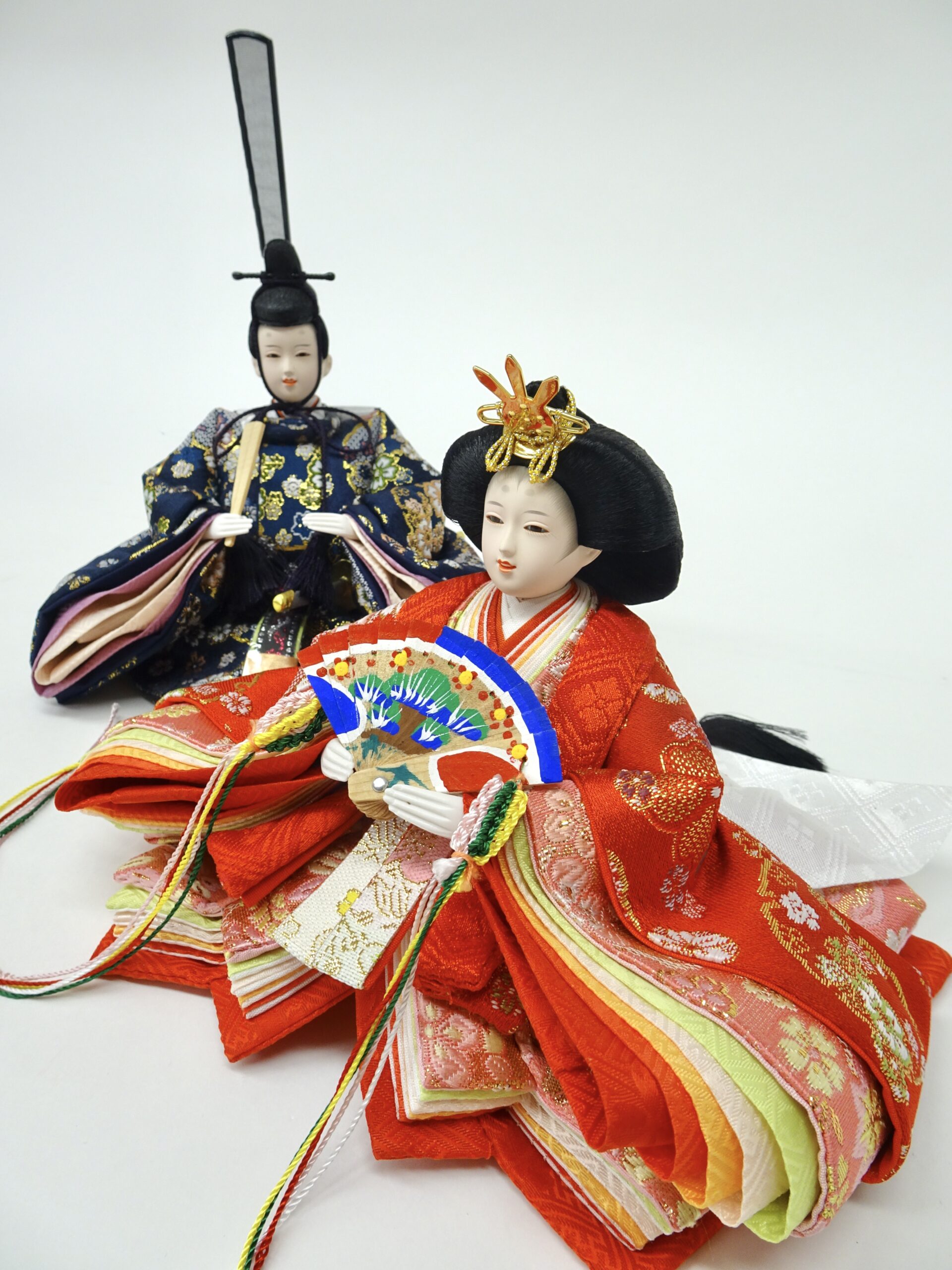 伝統的な雛人形 九谷焼 長峰 陶器製 8号 値下げ 楽天市場】九谷 長峰