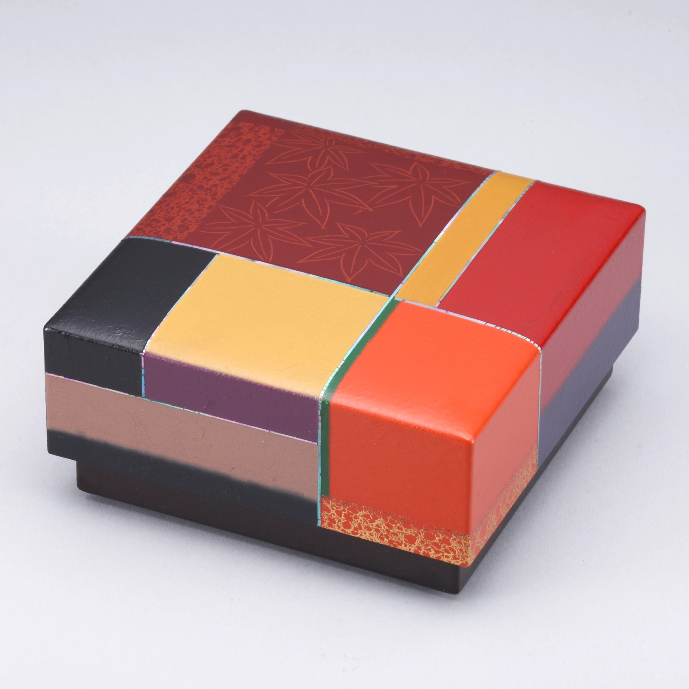 Urushi Lacquer Box 