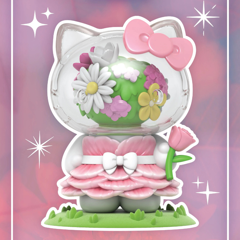 NEW】Azuma Makoto X Hello Kitty Flower Blind Box – Kouhigh Toys