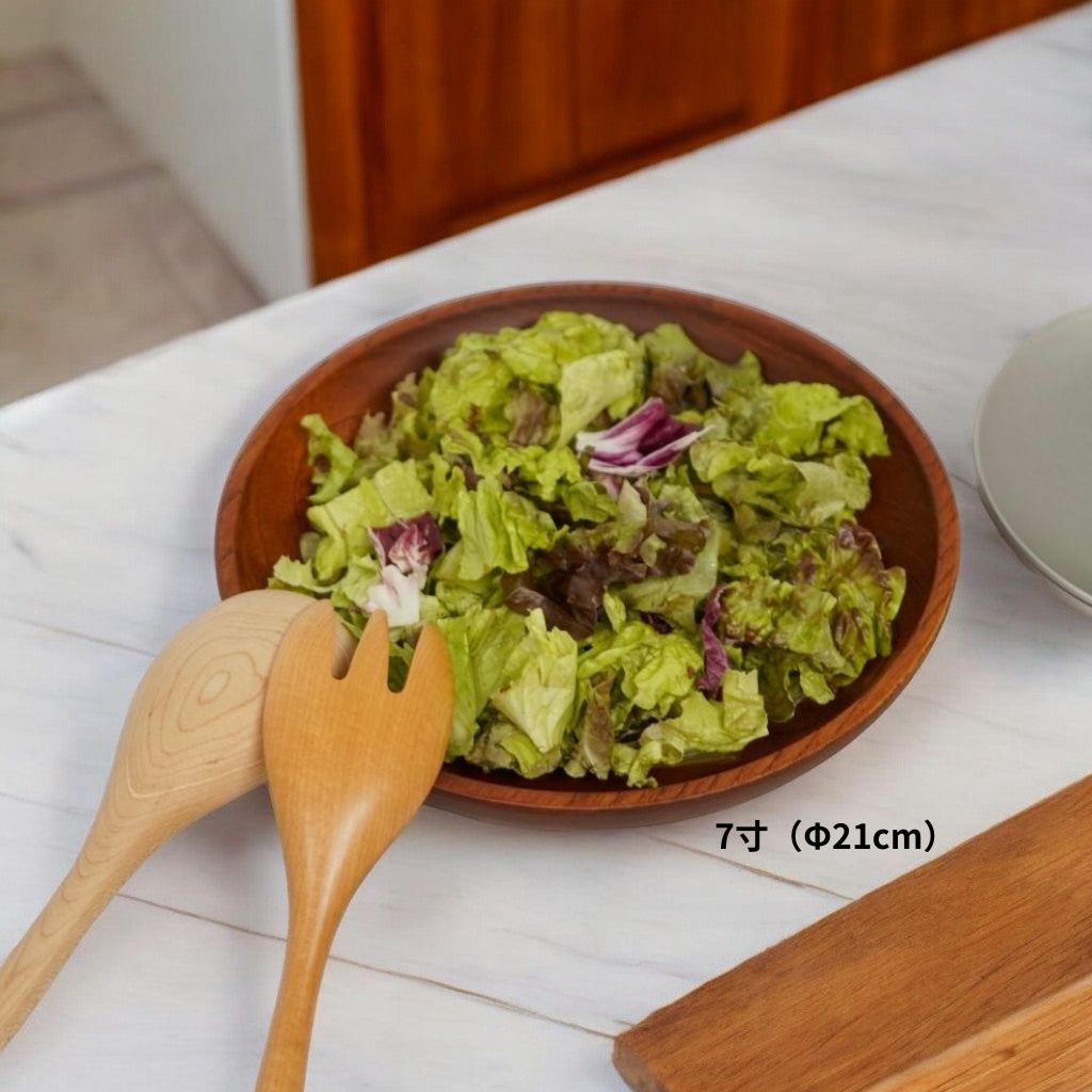 小田原 Zelkova dish 深皿（7寸/8寸） – 漆器 高翆