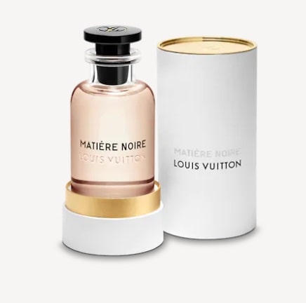 ルイ ヴィトン香水「マティエール ノワール(Matière Noire)」香りの