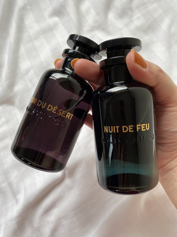 ルイ ヴィトン新作香水「フルール デュ デゼール(Fleur du Désert