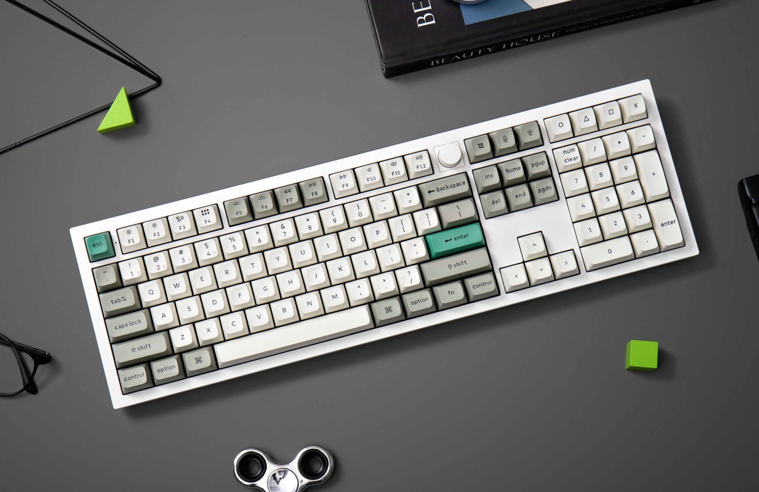 Keychron Q6 Max QMK/VIA ワイヤレス カスタム・メカニカルキーボード