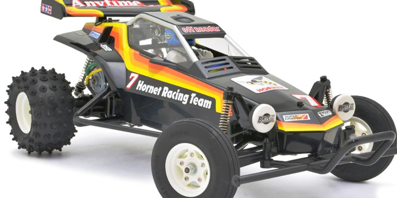 TAMIYA1979‐2023年歴代バギーシャーシ】発売順「1979‐2023年発売された