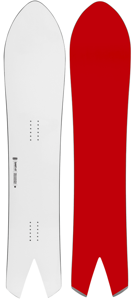 Dart | Snowboards | KORUA Shapes
