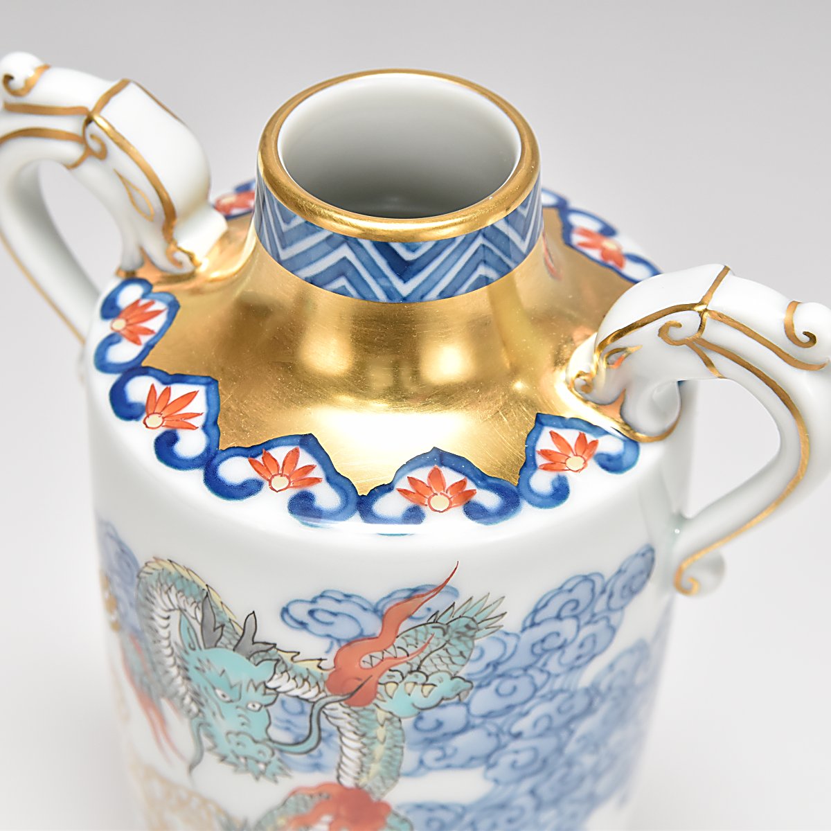 染錦龍鳳凰）花瓶«陶磁器まつり インテリア|有田焼の老舗-香蘭社オンライン