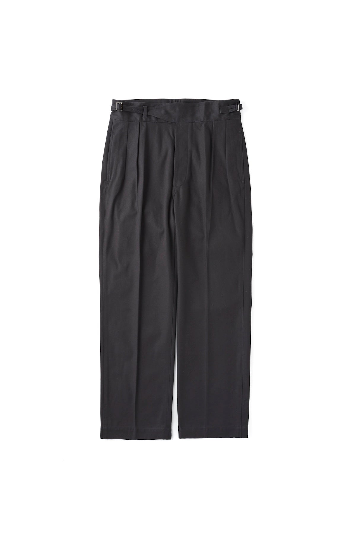 242OJ-PT07 - SIDE BUCKLE GURKHA TROUSER – OLD JOE BRAND KOREA