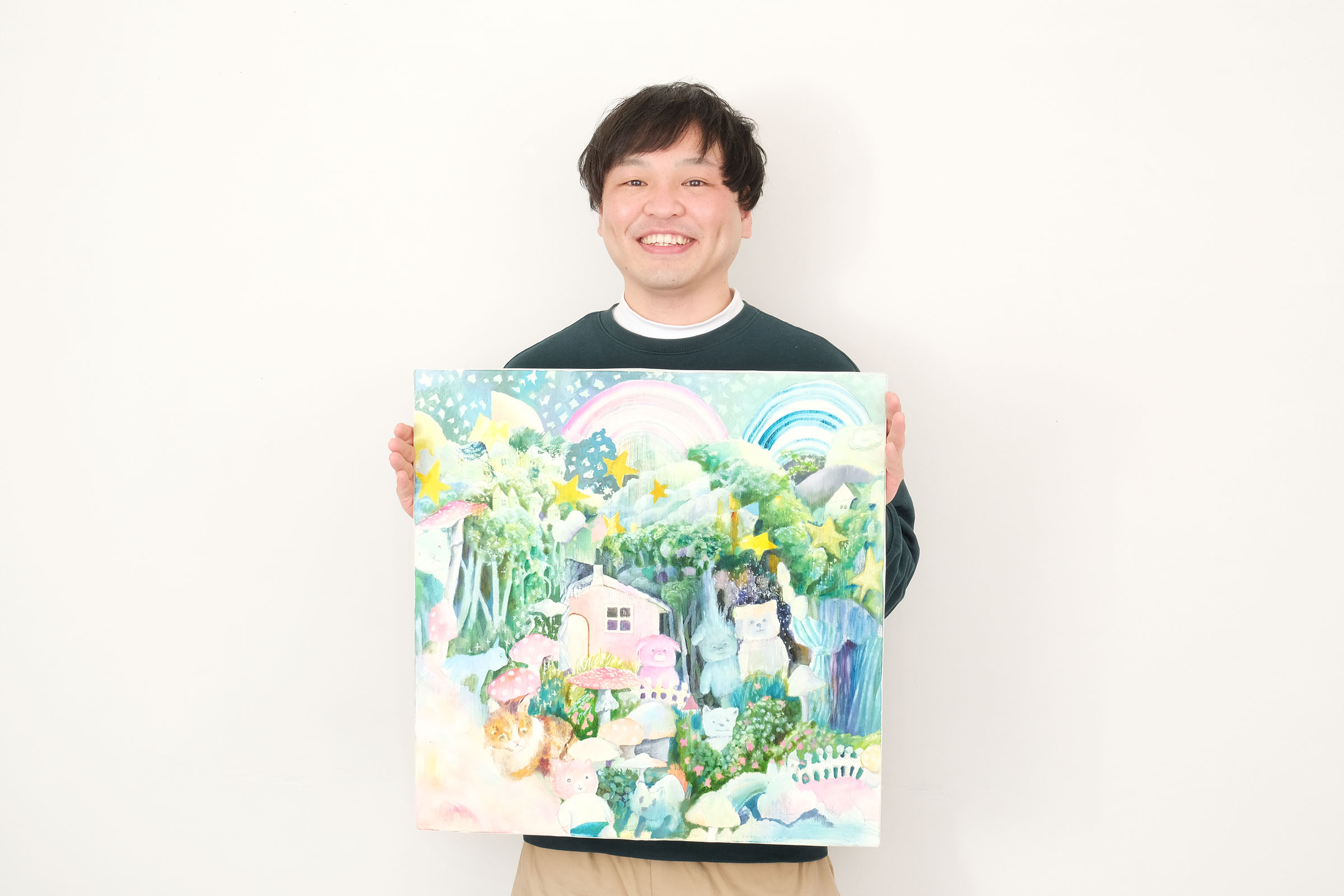 夜は瞬きのように | 柴田貴史| Takashi Shibata| アートをもっと身近に