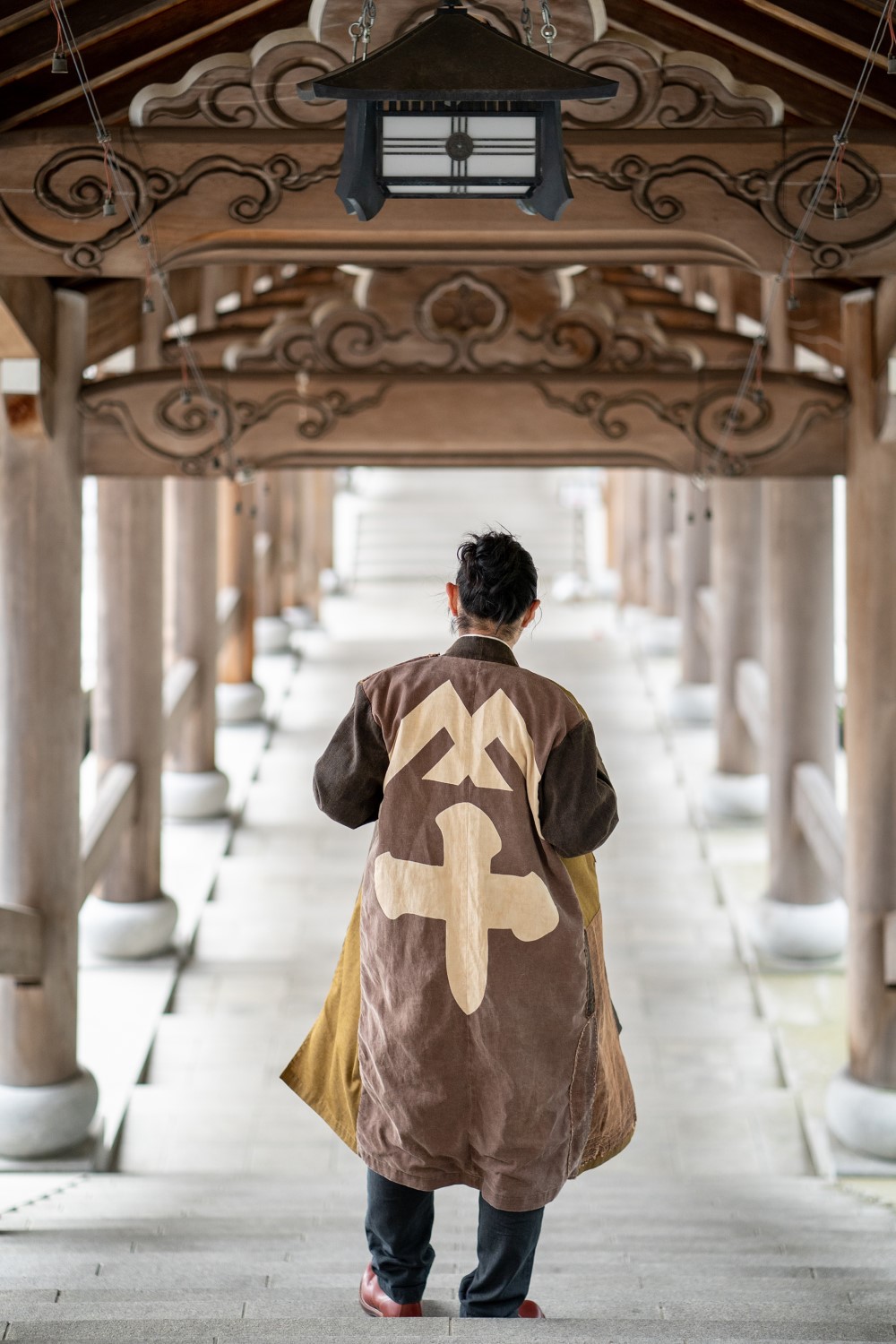 古くから日本で愛されてきた柿渋染め - その2- | AUSTERE JAPAN KOROMO