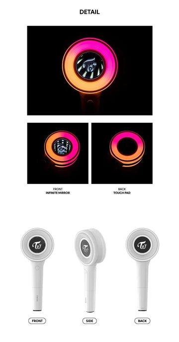 TWICE - 'CANDYBONG INFINITY' Official Lightstick Ver. 3 – Kloud K