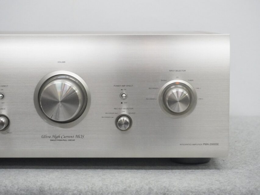 DENON PMA-2000SE プリメインアンプ | [公式] オーディオ機器のクロス
