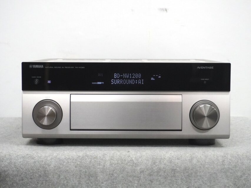 YAMAHA RX-A1080 AVアンプ | [公式] オーディオ機器のクロスオーディオ