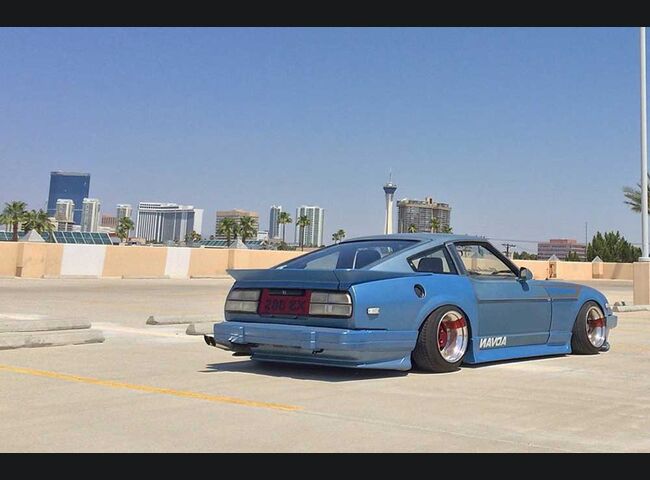 1979-1981 Datsun 280ZX Clear Upper Tail Lenses