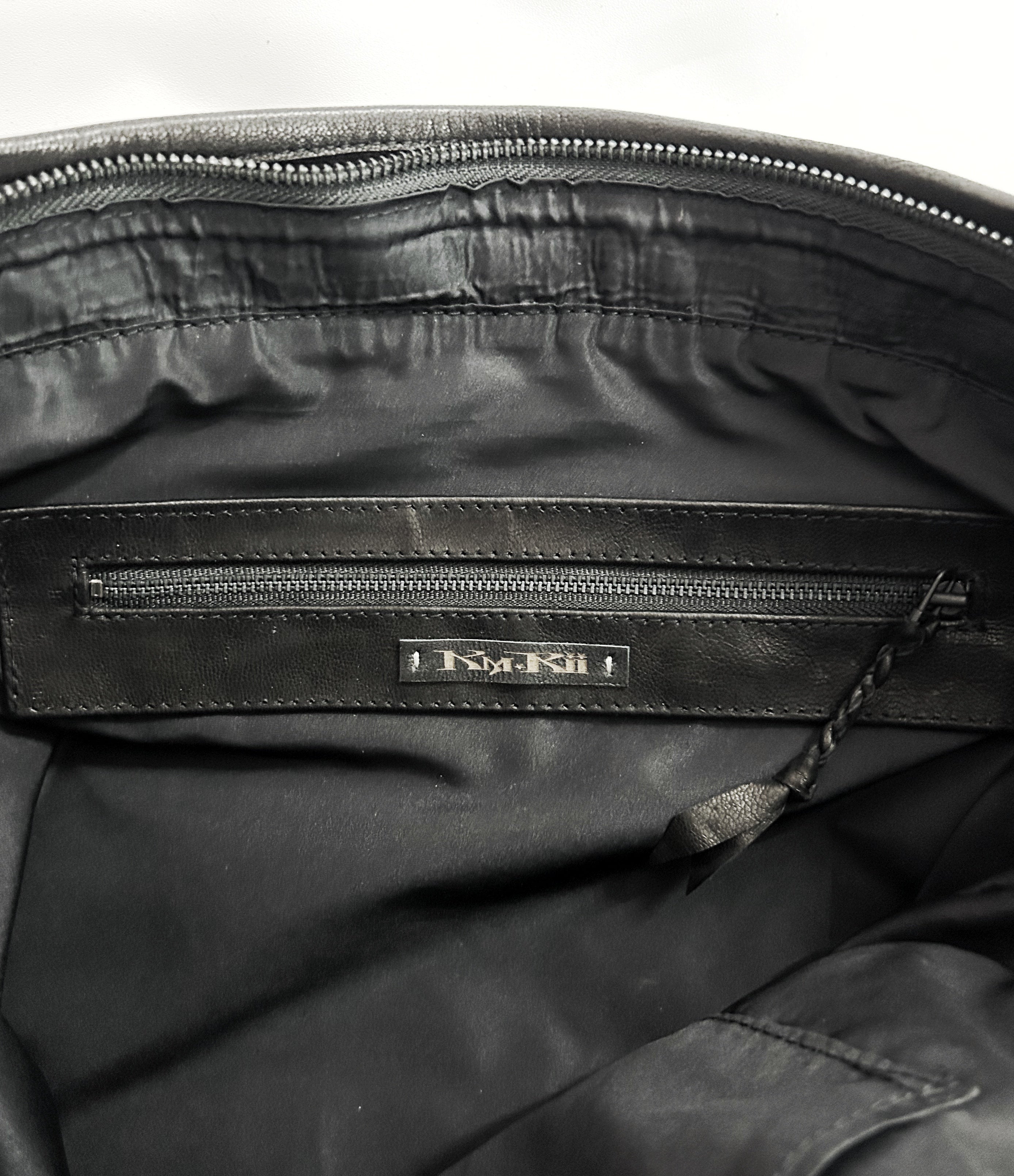 KMRii ケムリ Serpent Cross Tote サーペントクロス トート レザー