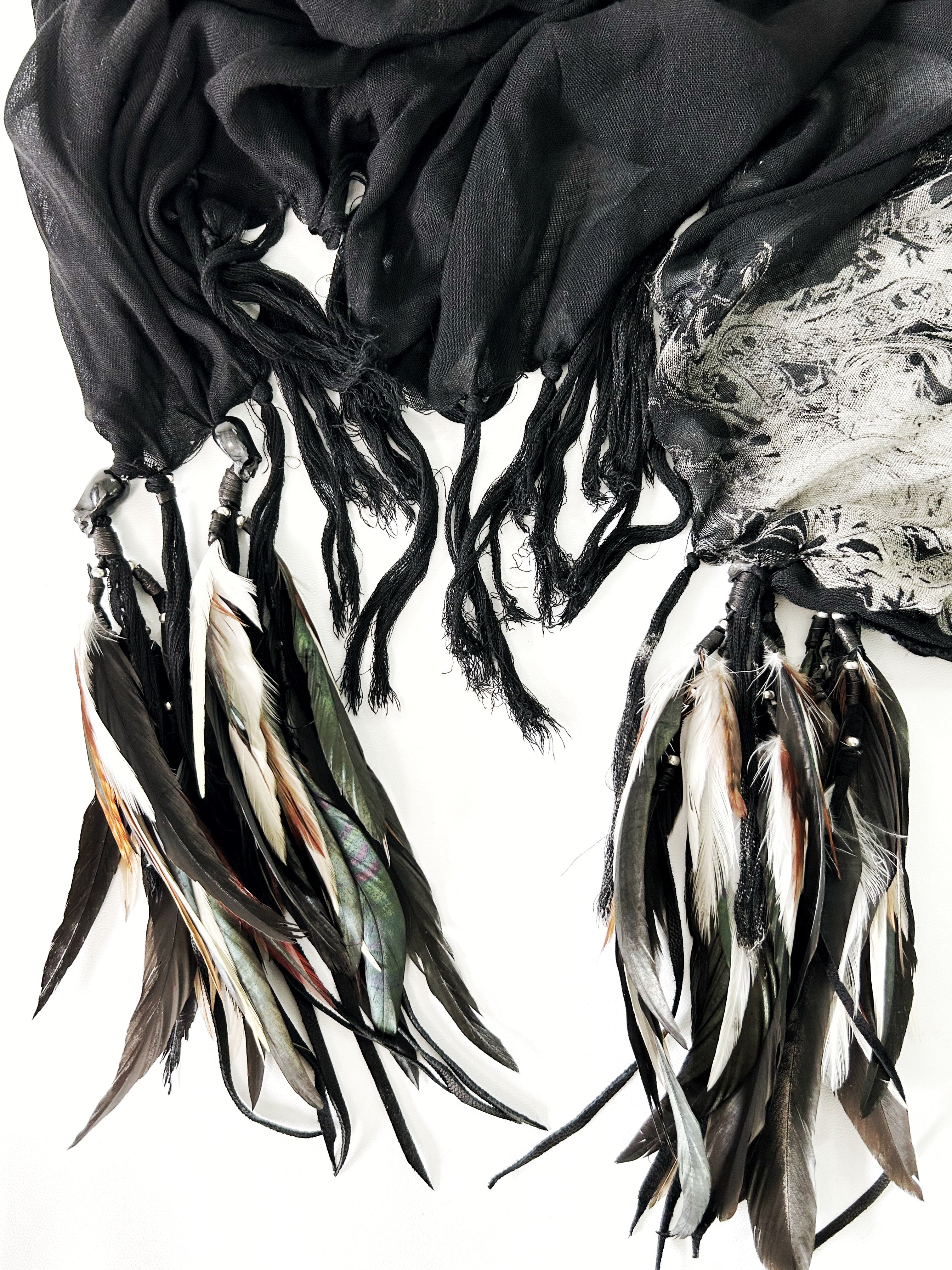 1402-ST03 Magnolia Long Stole 03 – KMRii OFFICIAL ONLINE STORE