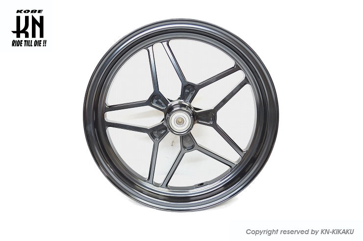 NCY 鍛造アルミホイール前後セット シグナスX用【ブラック】 – kn926-net
