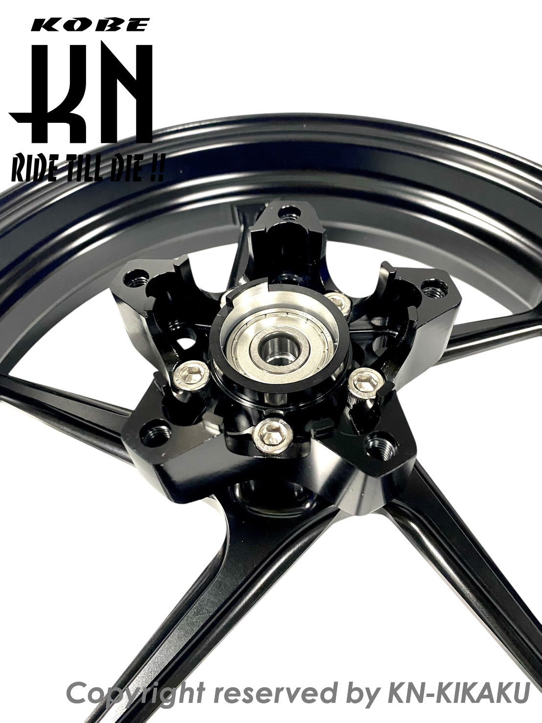 SHARKFACTORY 鍛造アルミホイール前後セット Kタイプ【シグナスX 4/5型