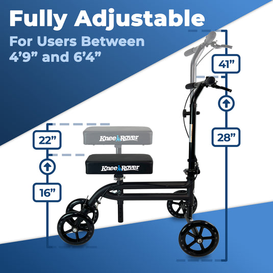 Economy KneeRover Knee Scooter