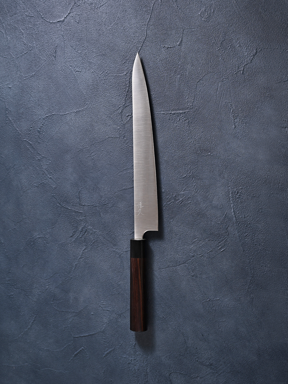 恒久 Tsunehisa 筋引包丁270mm 青紙スーパー鋼 磨き 紫檀丸柄 – ナイフ