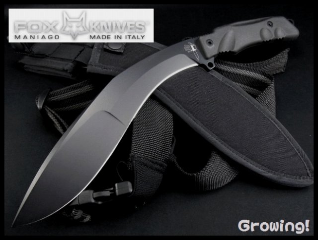 ナイフショップ グローイング！□FOX KNIVES【フォックス・ナイブス