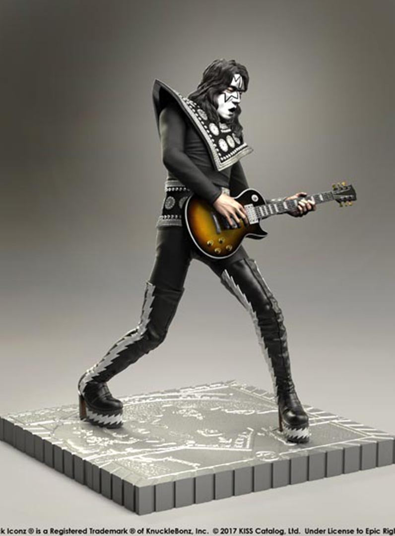 KISS The Spaceman (Hotter Than Hell) KnuckleBonz Statue