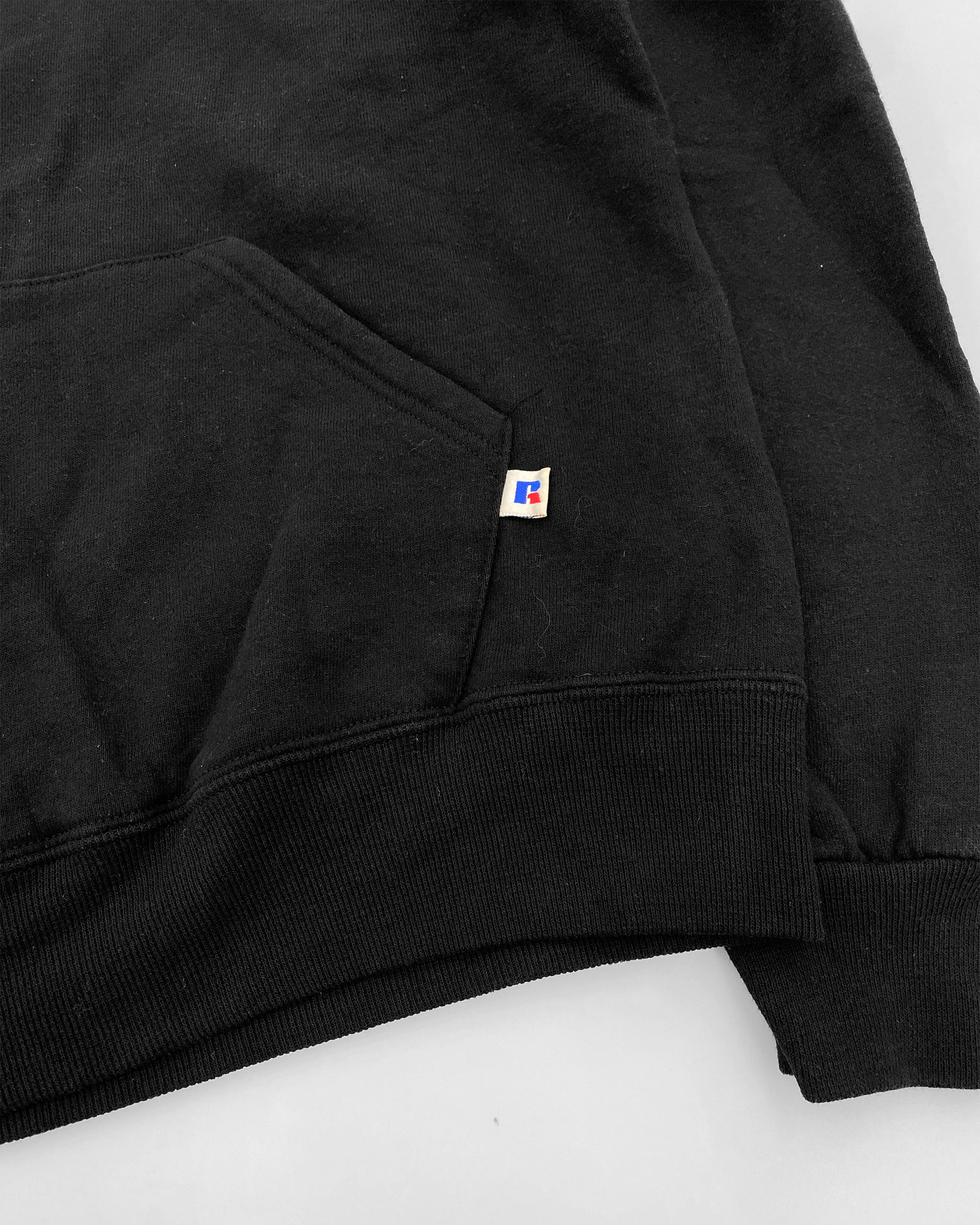 Russell Athletic 1990s Made in USA Hoodie Black – knudpeters