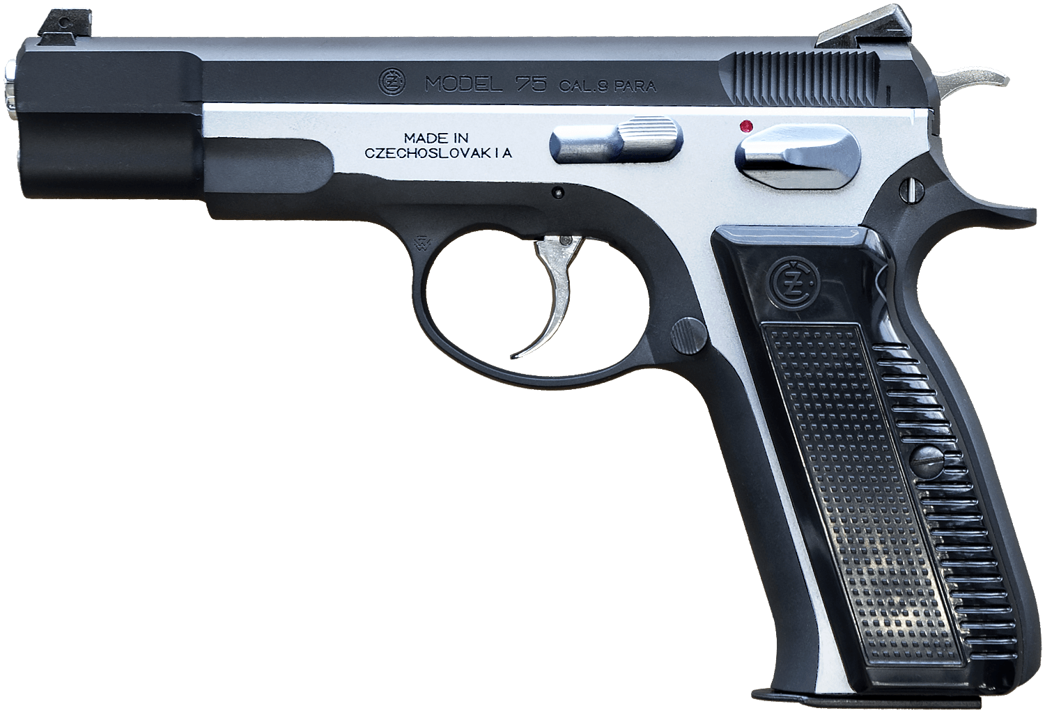 KSC Cz75 Hogue HW ガスブローバック 本体 Cz75 HOGUEカスタムが本日