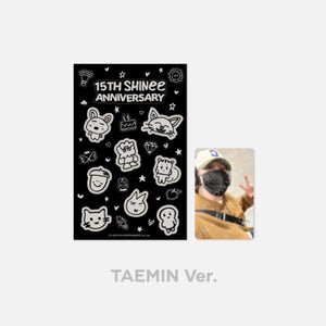 SHINee 15 Anniversary Official MD – K-STAR