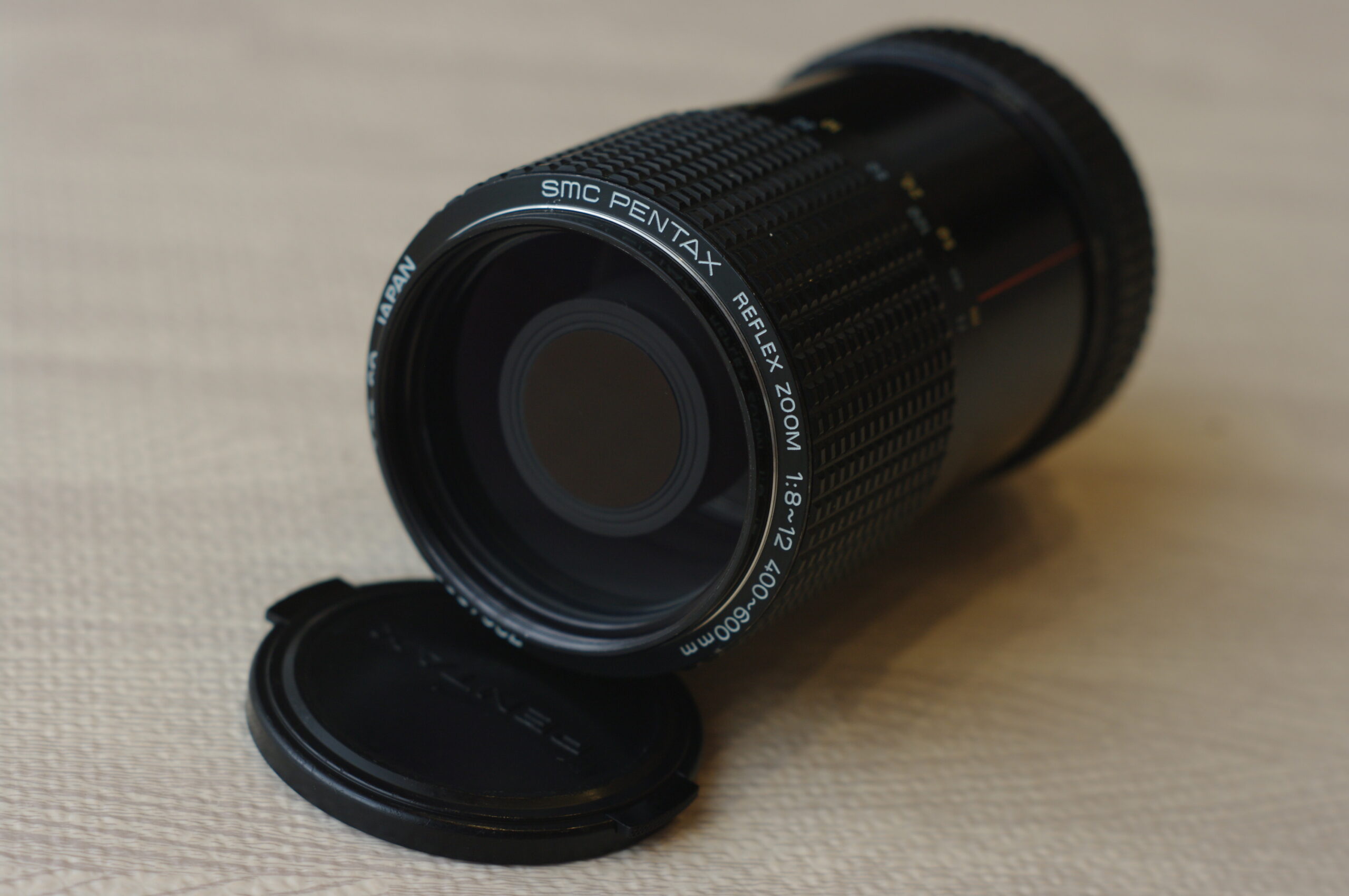 PENTAX(ペンタックス)のレンズ smc pentax reflexzoom 400-600mm f8-12