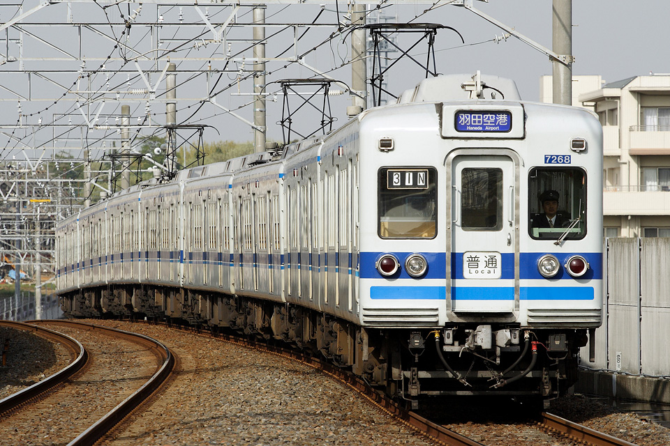 KSWeb - 惜別 北総鉄道7260形