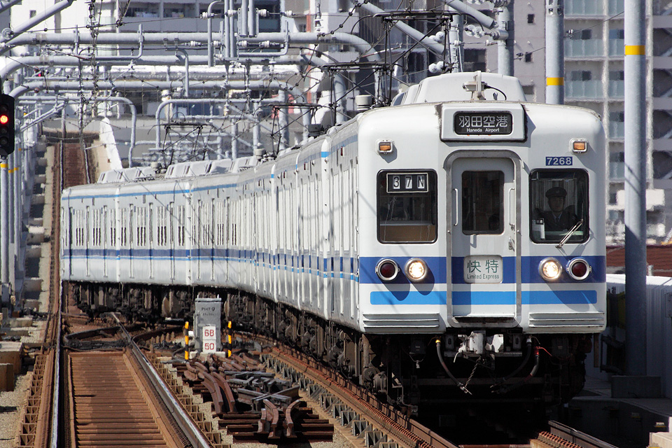 KSWeb - 惜別 北総鉄道7260形