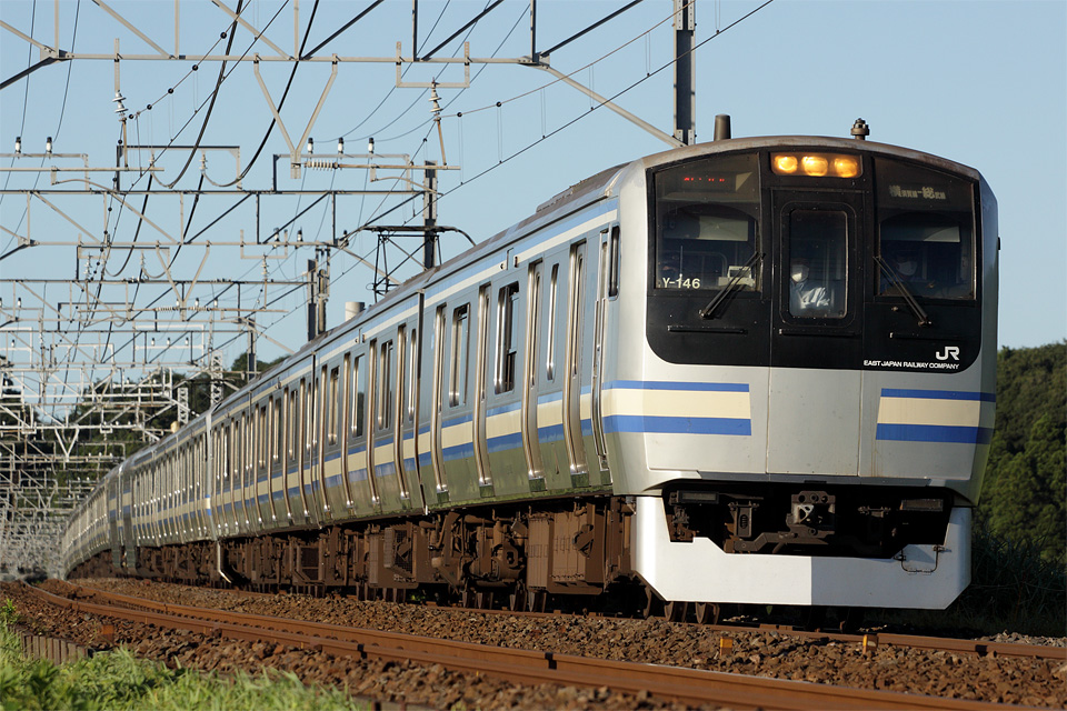 KSWeb - さようなら JR東日本E217系