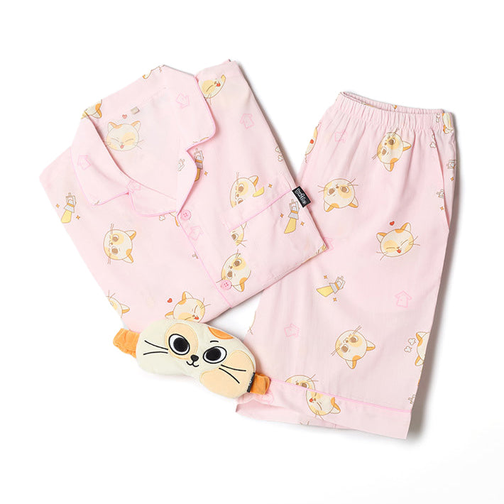 BOYNEXTDOOR [BBNEXDO ✕ SPAO] Short Pajama Set – KPOP2U_Unnie