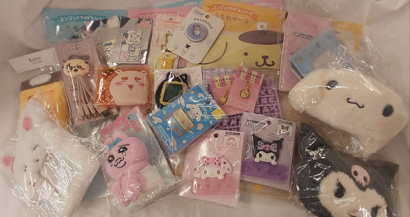 キャラクター福袋】 サンリオ ちいかわ 他 LUCKY BAG 公式グッズ 正規