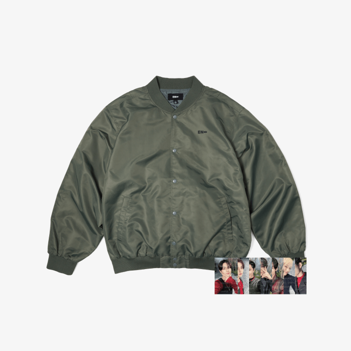 ENHYPEN - Stadium Jacket [World Tour 'WALK THE LINE' Official MD