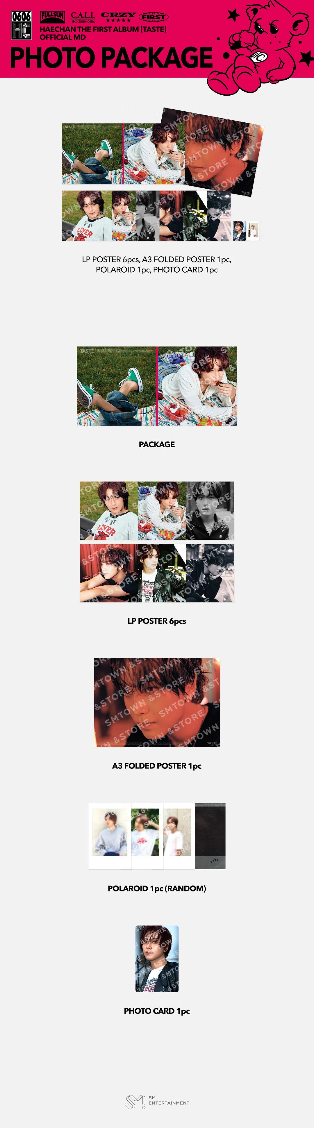 HAECHAN - Photo Package [The 1st Album 'TASTE' Official MD] - K PLACE