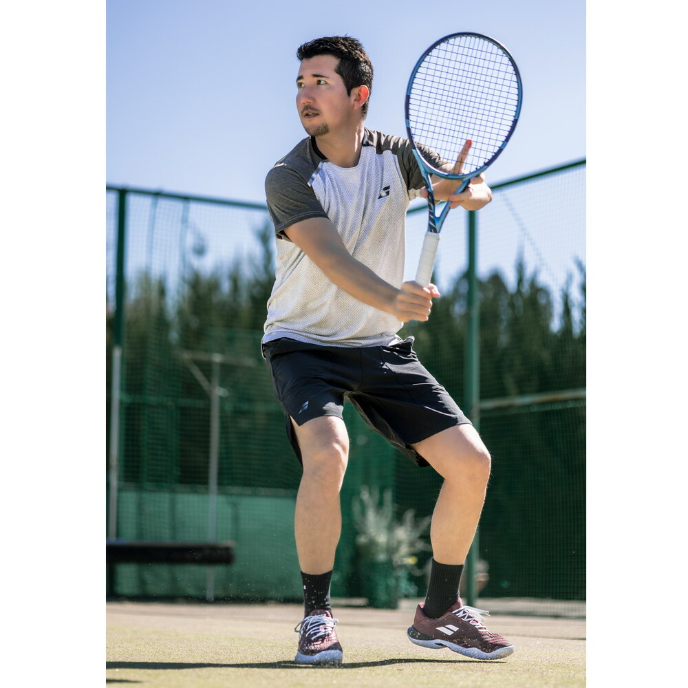 新品 バボラ セットアップ 上下Mサイズ Babolat テニスウェア