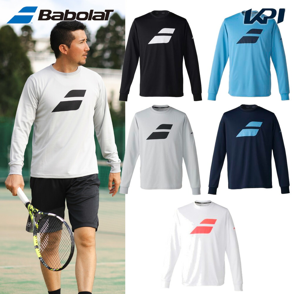 バボラ Babolat テニスウェア ユニセックス CLUB LONG SLEEVE SHIRT
