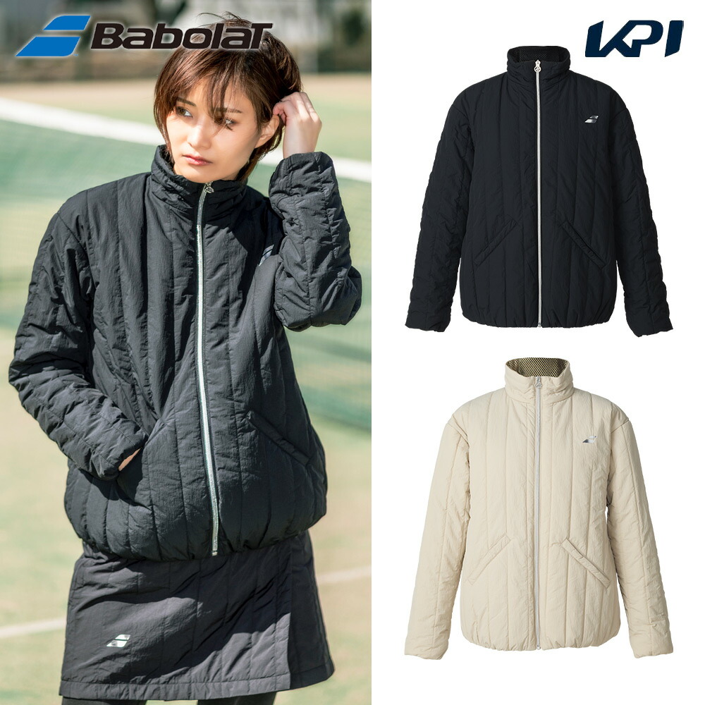 バボラ Babolat テニスウェア レディース VS PADDED JACKET パデッド