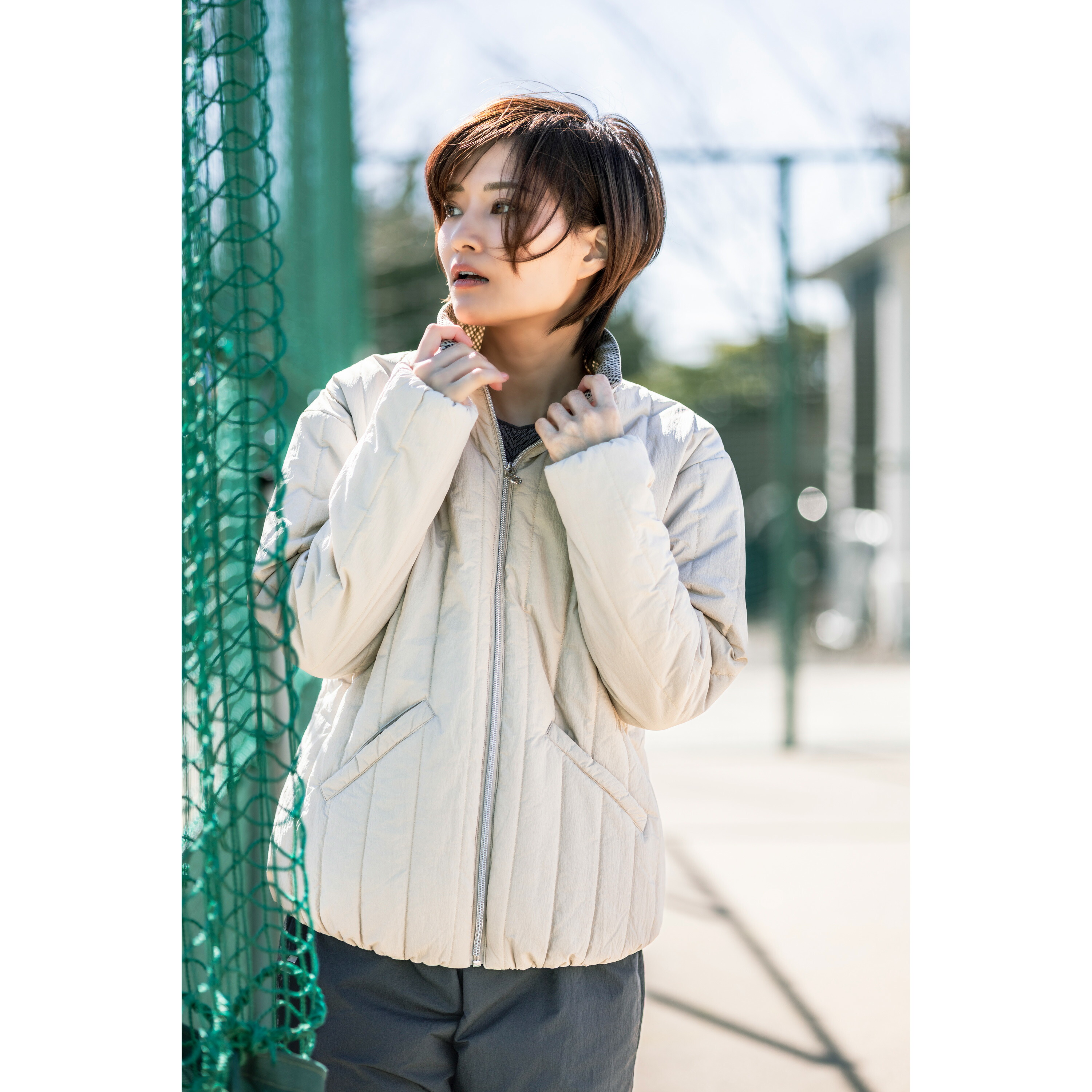 バボラ Babolat テニスウェア レディース VS PADDED JACKET パデッド