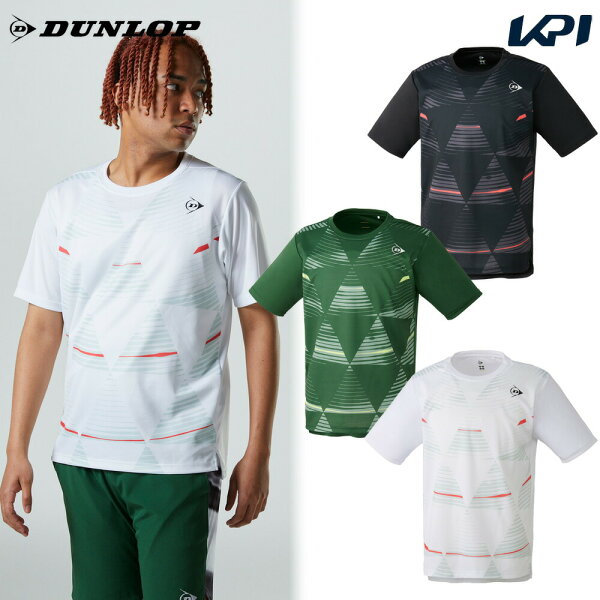 新品＊DUNLOPダンロップ テニスウェア 上下セットアップL 新品＊DUNLOP