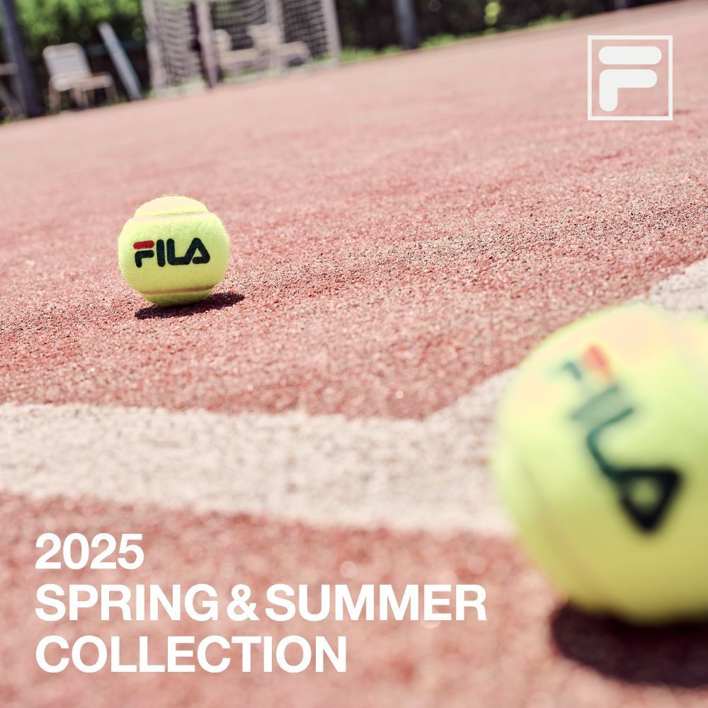 フィラ FILA テニスウェア レディース ゲームシャツ EL0063 2025SS