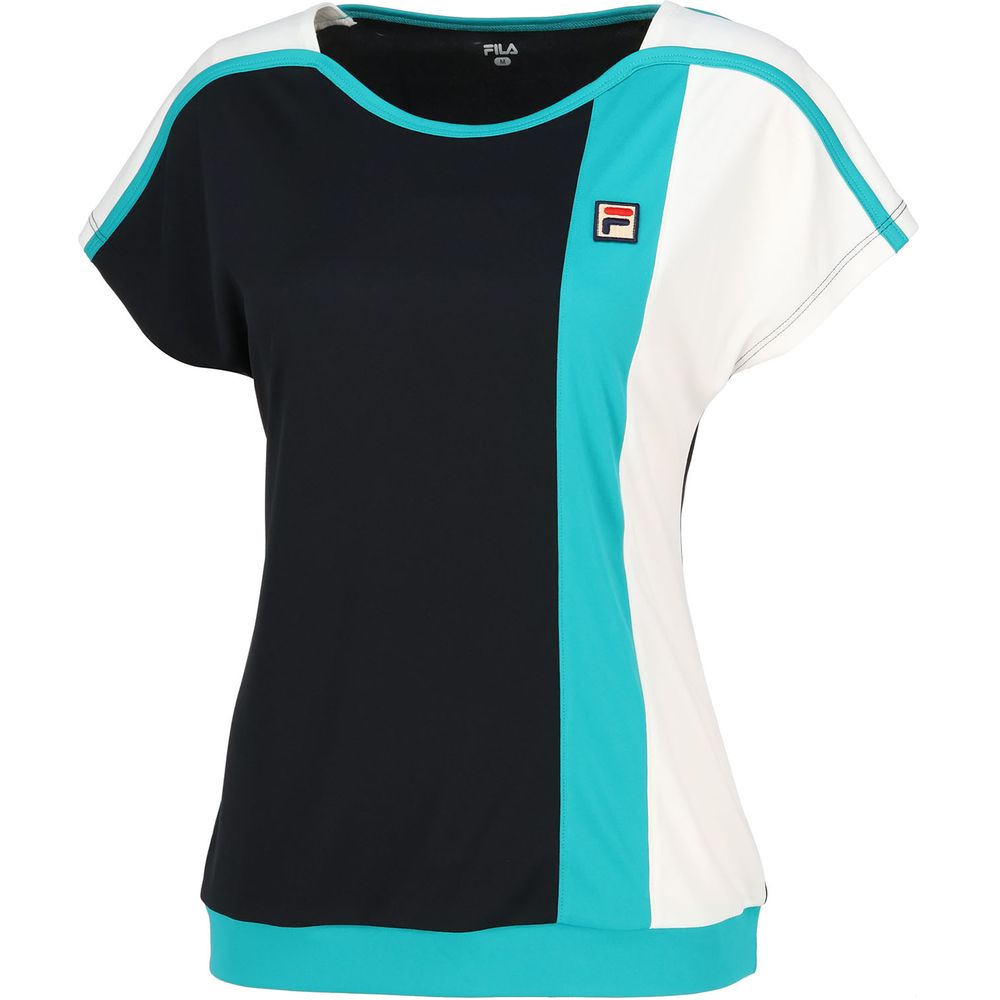 フィラ FILA テニスウェア レディース ゲームシャツ VL2760 2023FW