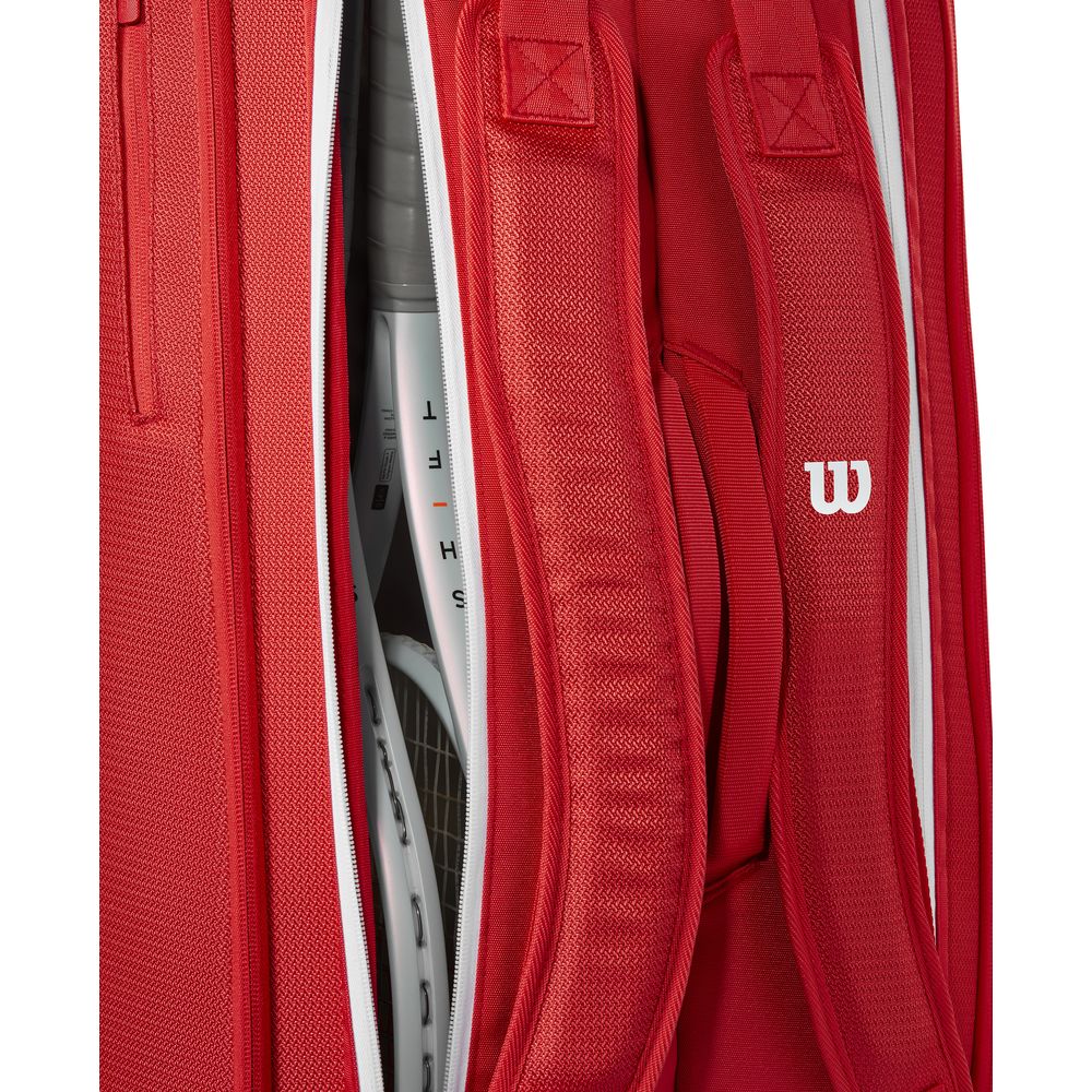 極美品】Wilson ケー プロ ツアー 96 RED テニスラケットケース付