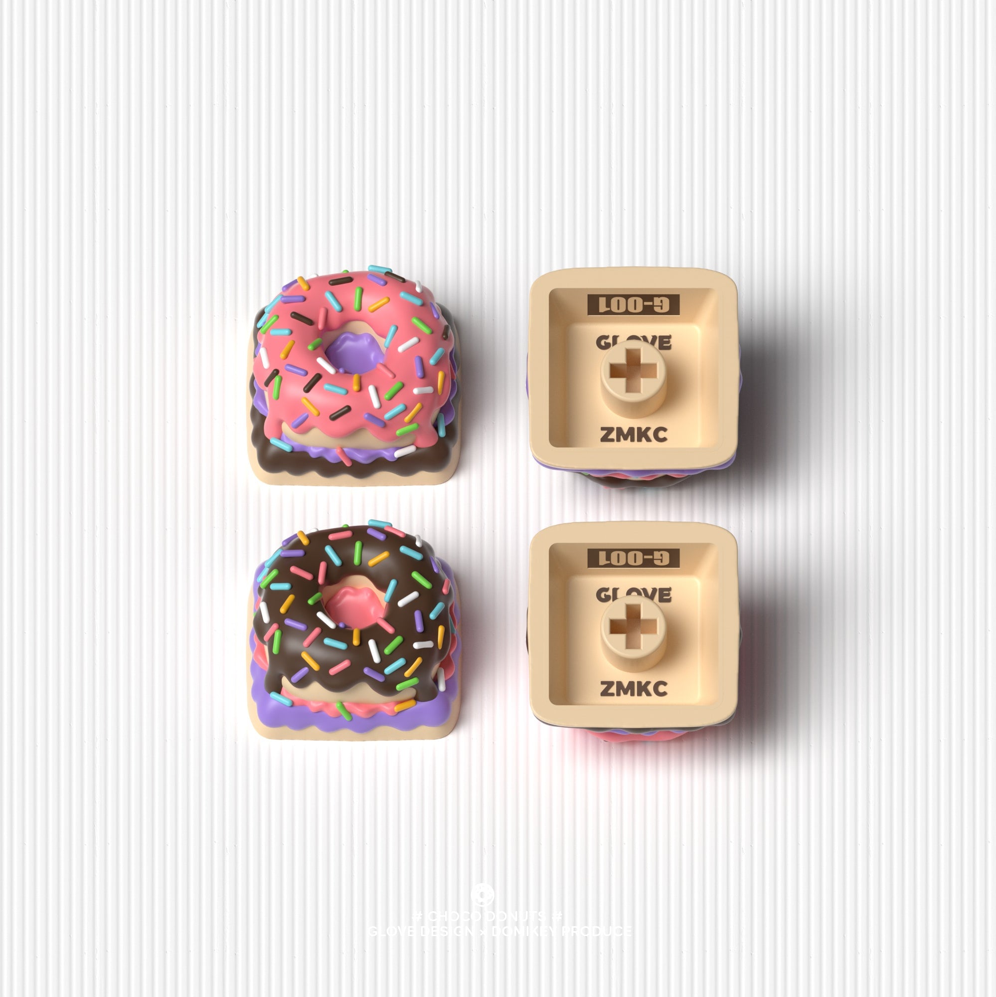 CLOSED][GB] GLOVE x Domikey Choco Donuts Cherry profile Doubleshot
