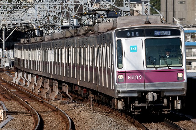東京地下鉄-8000系-8109F|果て無き車両図鑑