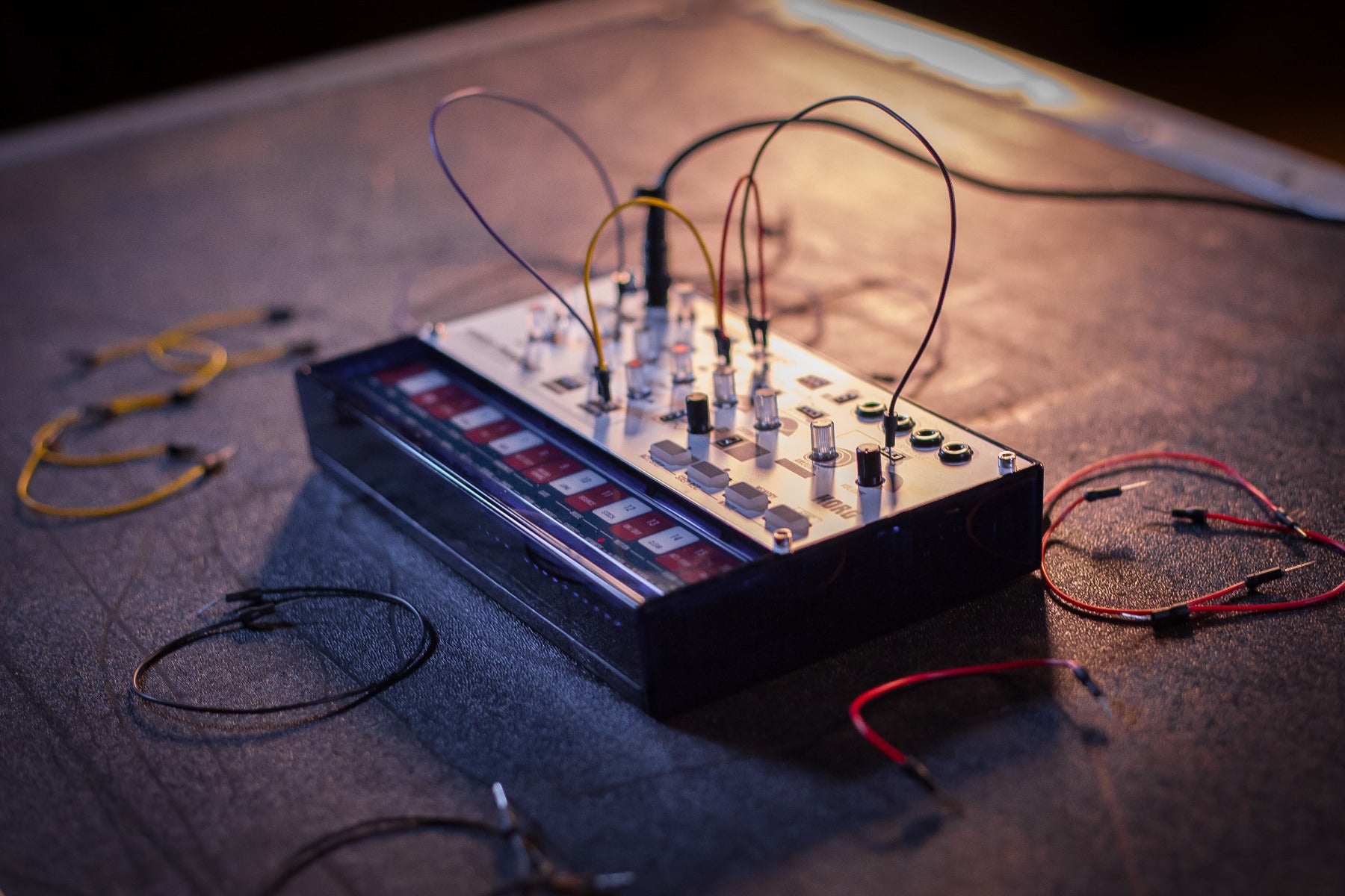 Korg Volca Modular Micro Modular Synthesizer – Kraft Music