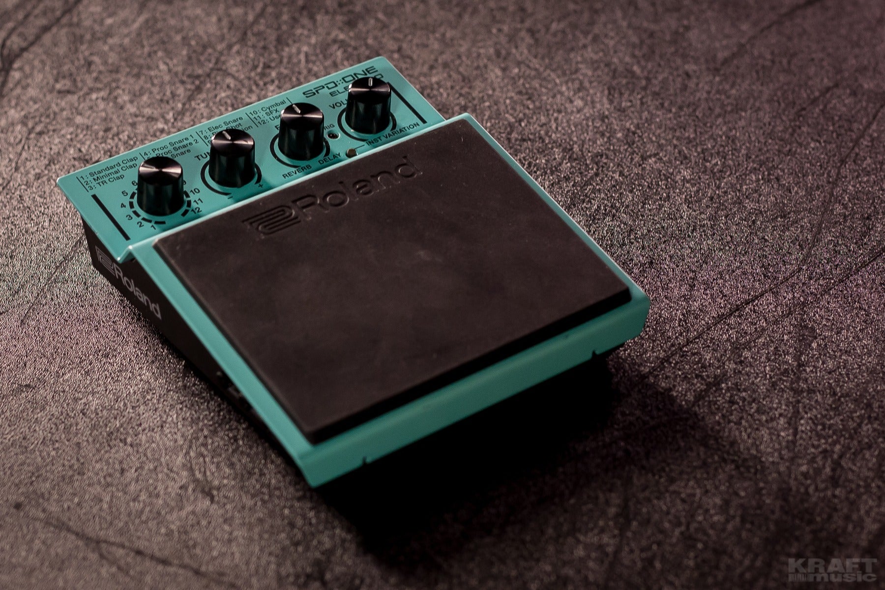 Roland SPD::ONE ELECTRO Digital Percussion Pad – Kraft Music