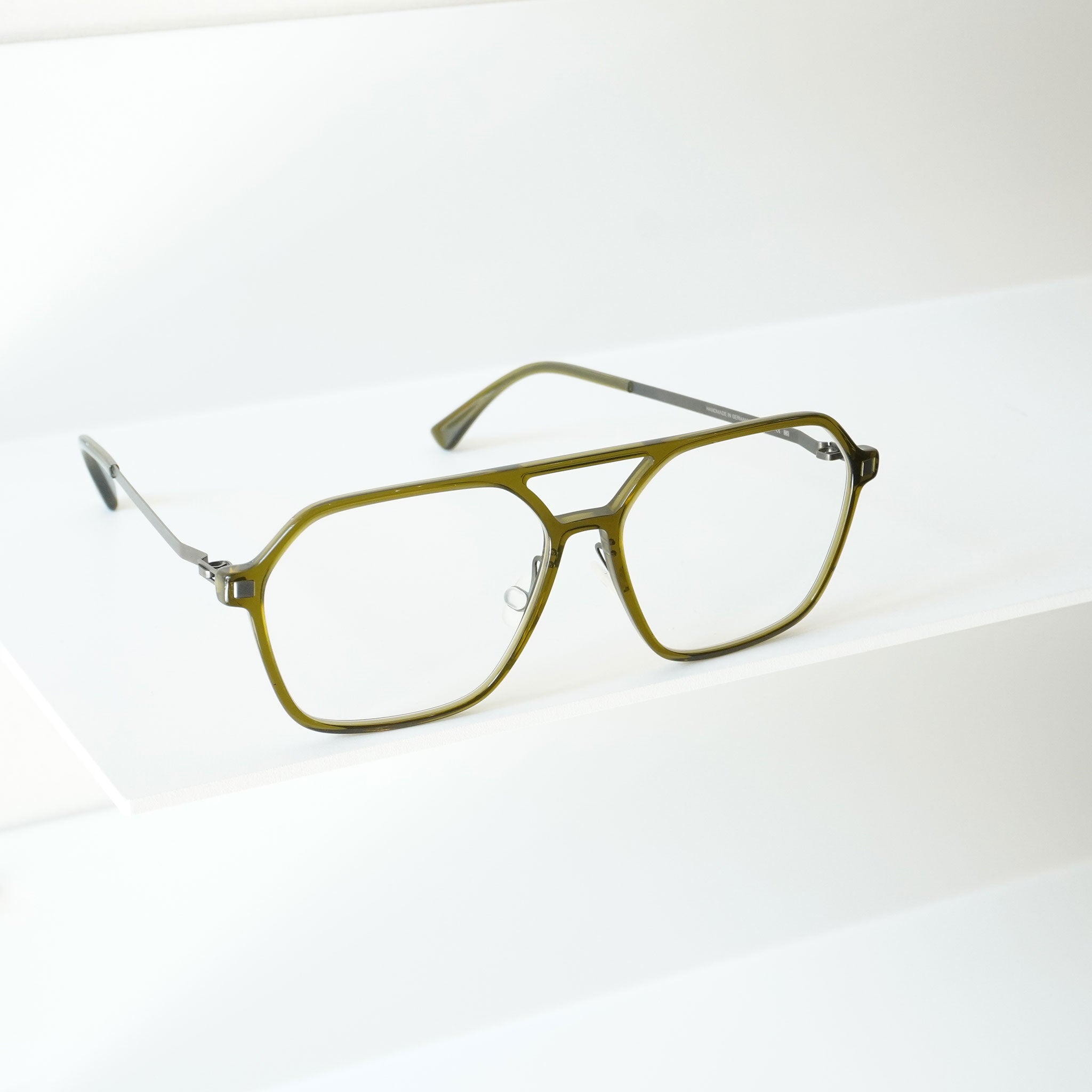 MYKITA マイキータ / HITI / Peridot/Graphite / メガネ – KRANC OPTICAL